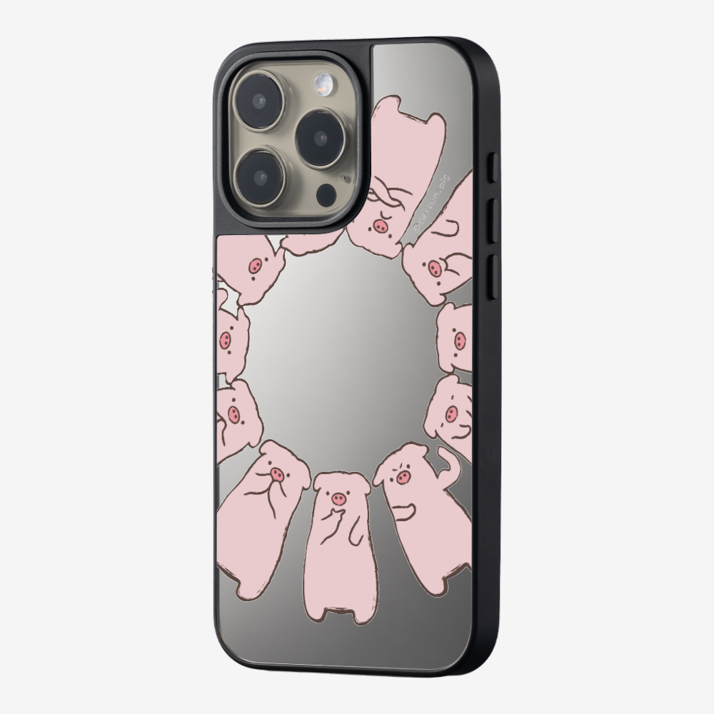 Rotate Daitun Pig Phone Case