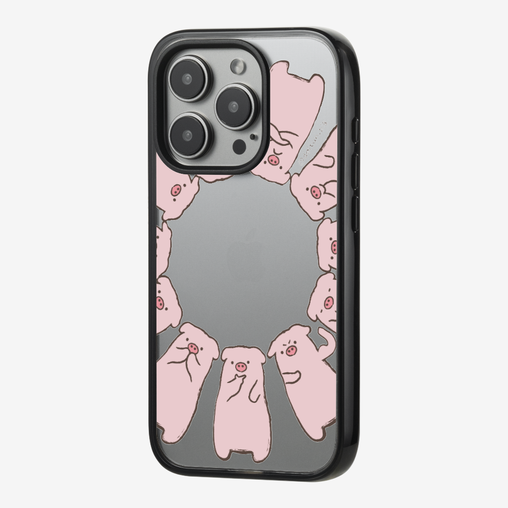 Rotate Daitun Pig Phone Case