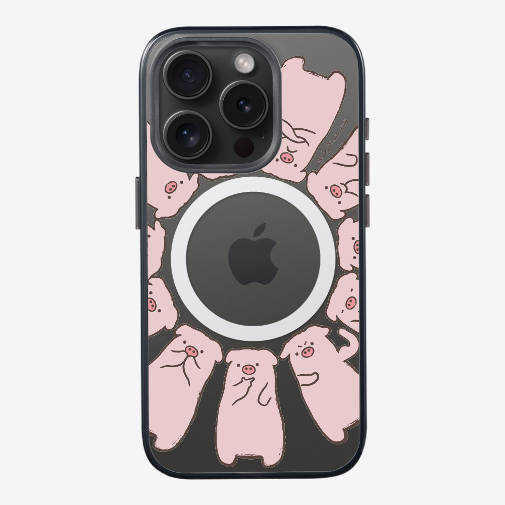 Rotate Daitun Pig Phone Case