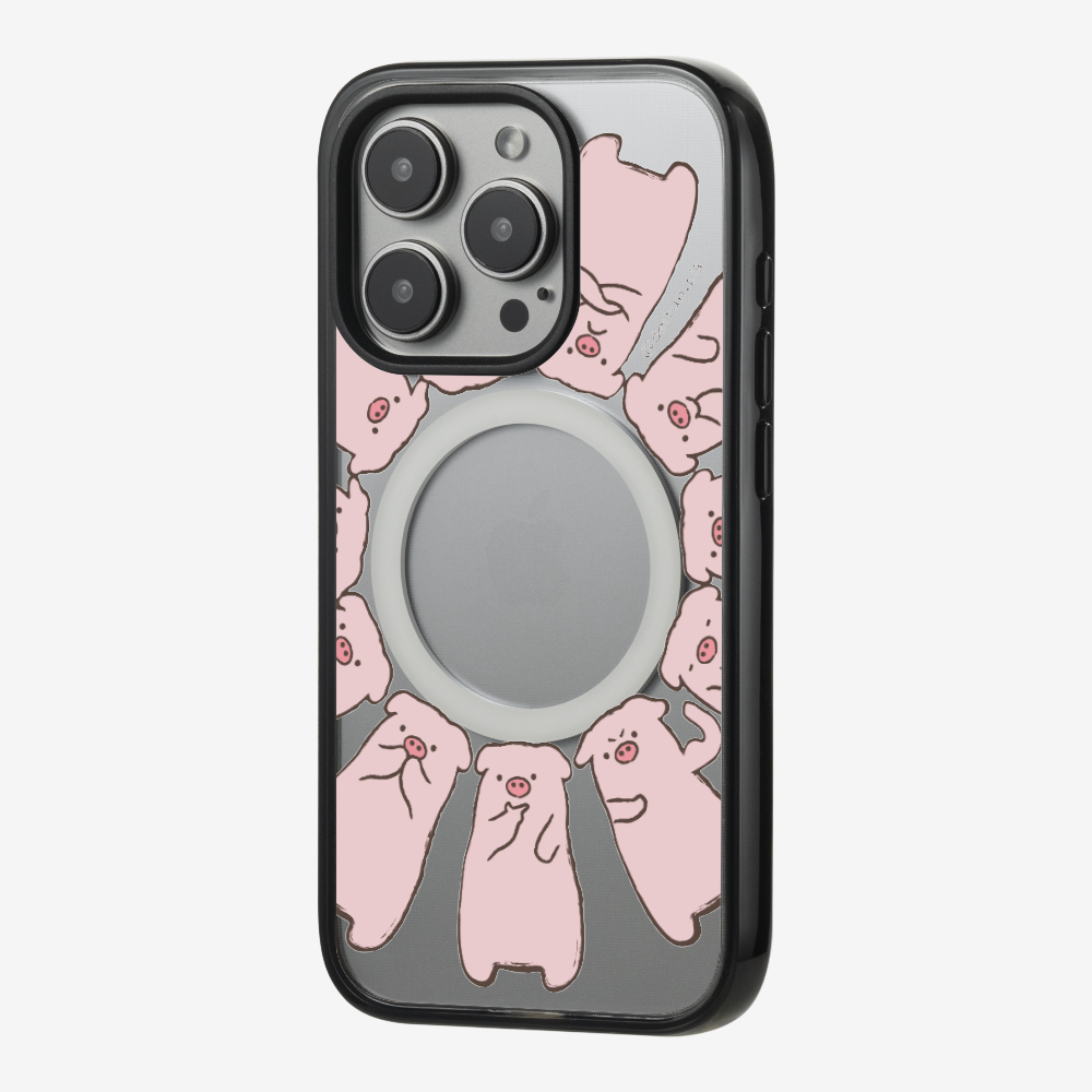 Rotate Daitun Pig Phone Case