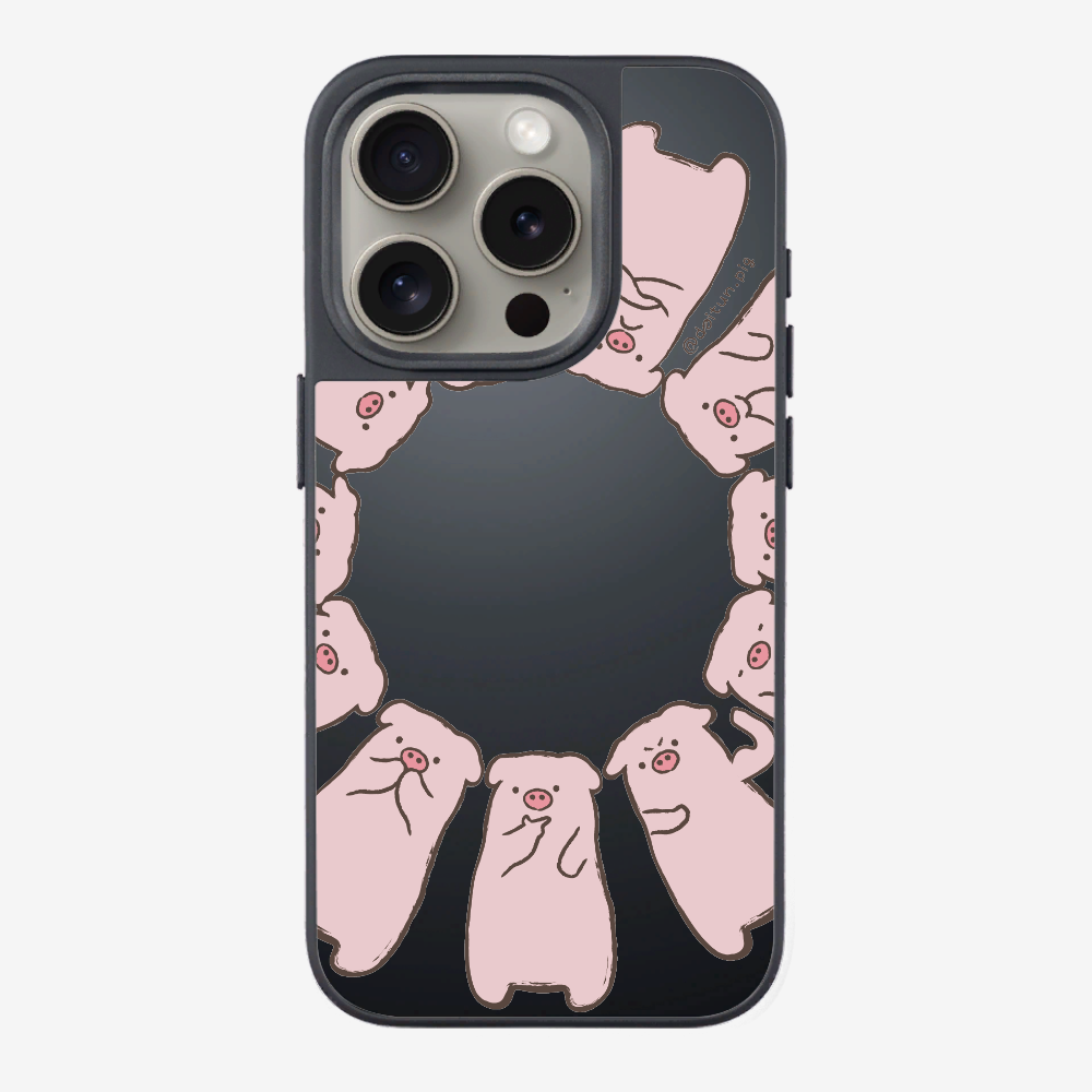 Rotate Daitun Pig Phone Case