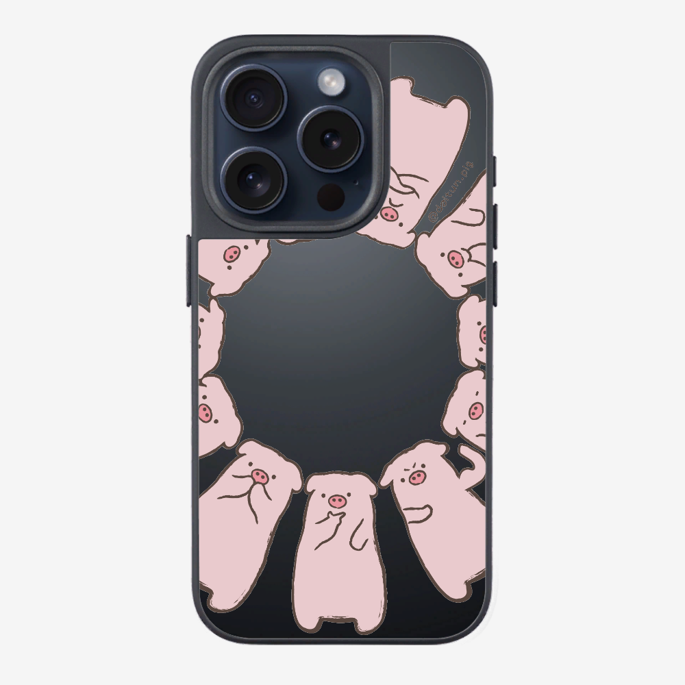 Rotate Daitun Pig Phone Case