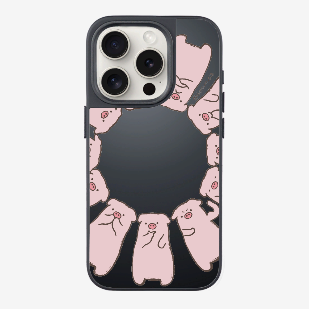 Rotate Daitun Pig Phone Case