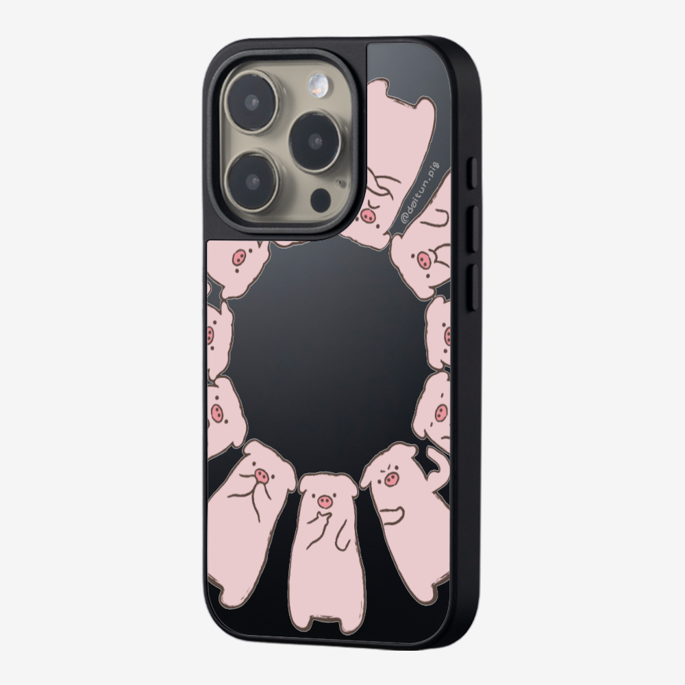 Rotate Daitun Pig Phone Case