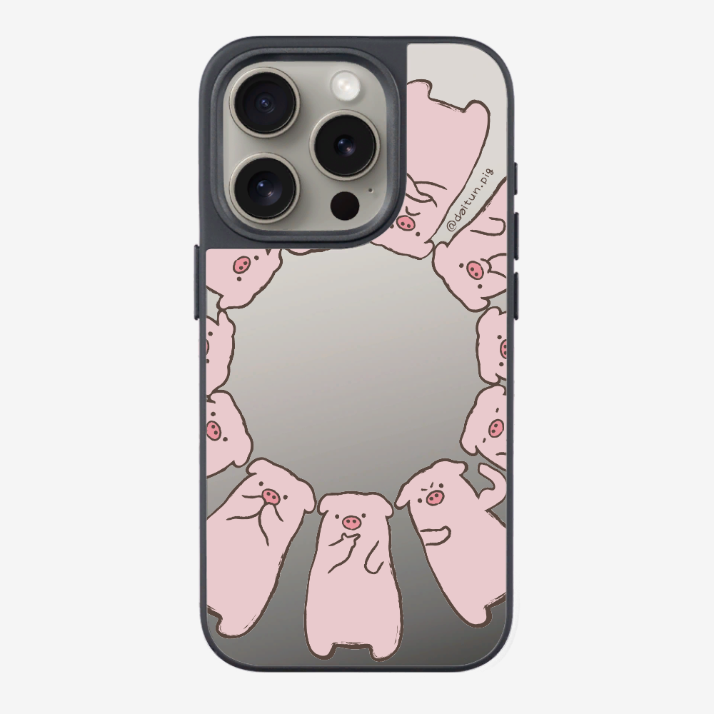 Rotate Daitun Pig Phone Case