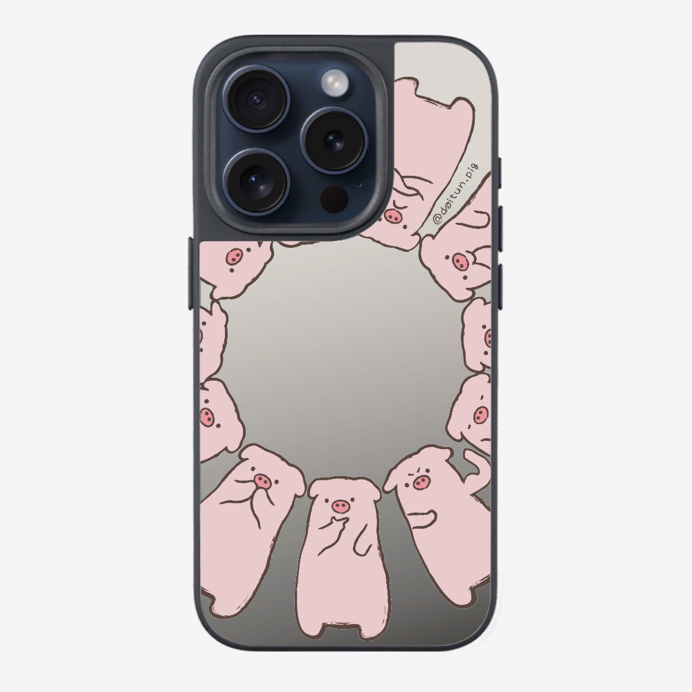 Rotate Daitun Pig Phone Case