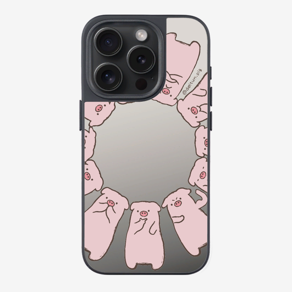 Rotate Daitun Pig Phone Case