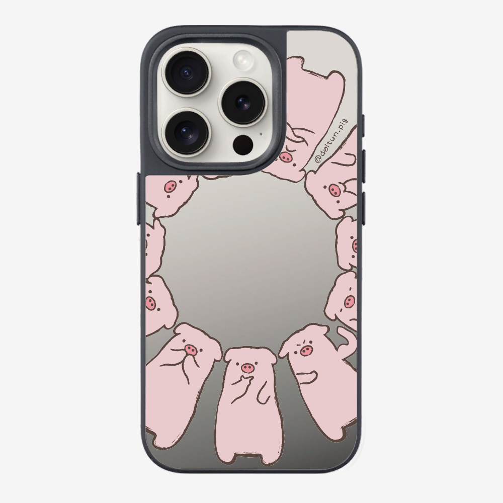 Rotate Daitun Pig Phone Case