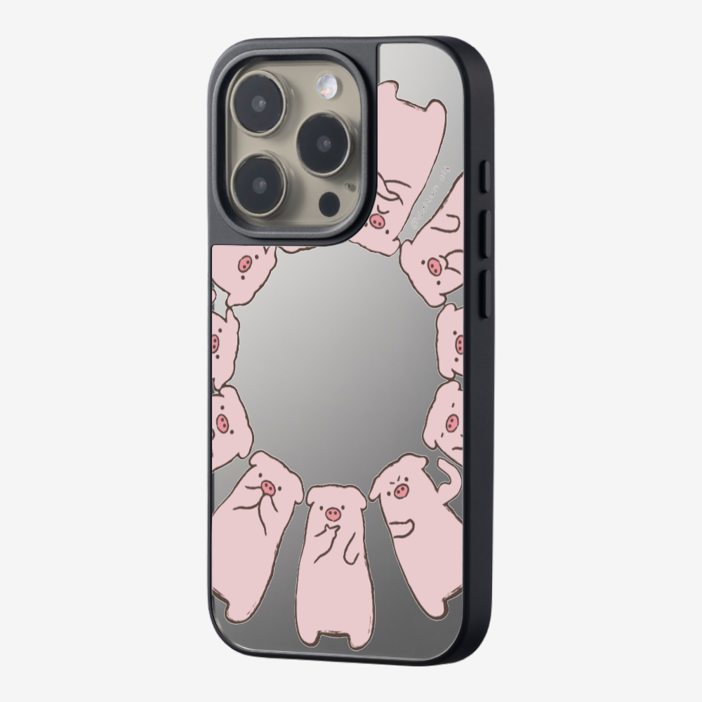 Rotate Daitun Pig Phone Case