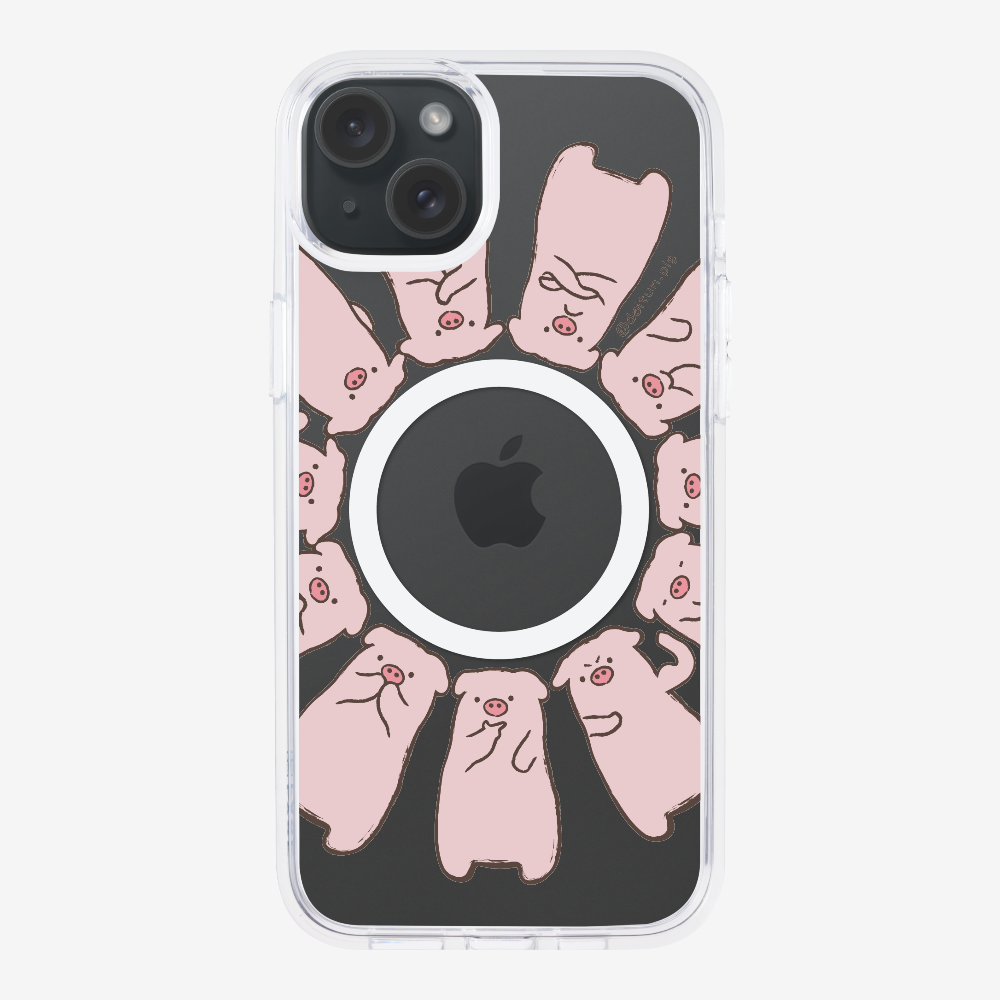 Rotate Daitun Pig Phone Case