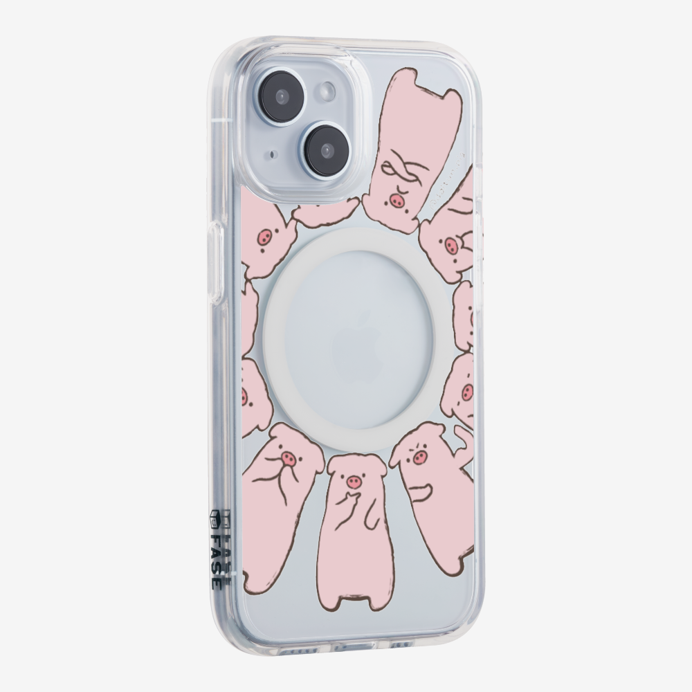 Rotate Daitun Pig Phone Case