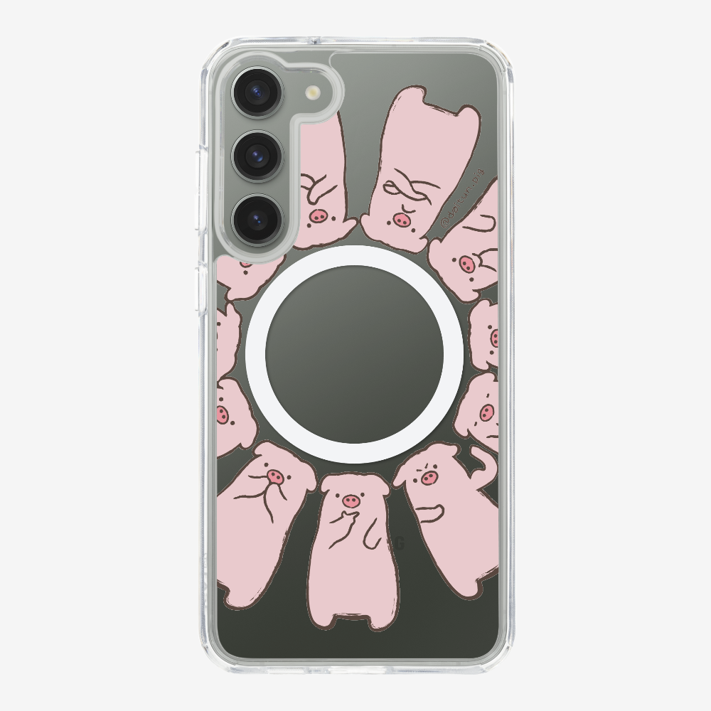 Rotate Daitun Pig Phone Case