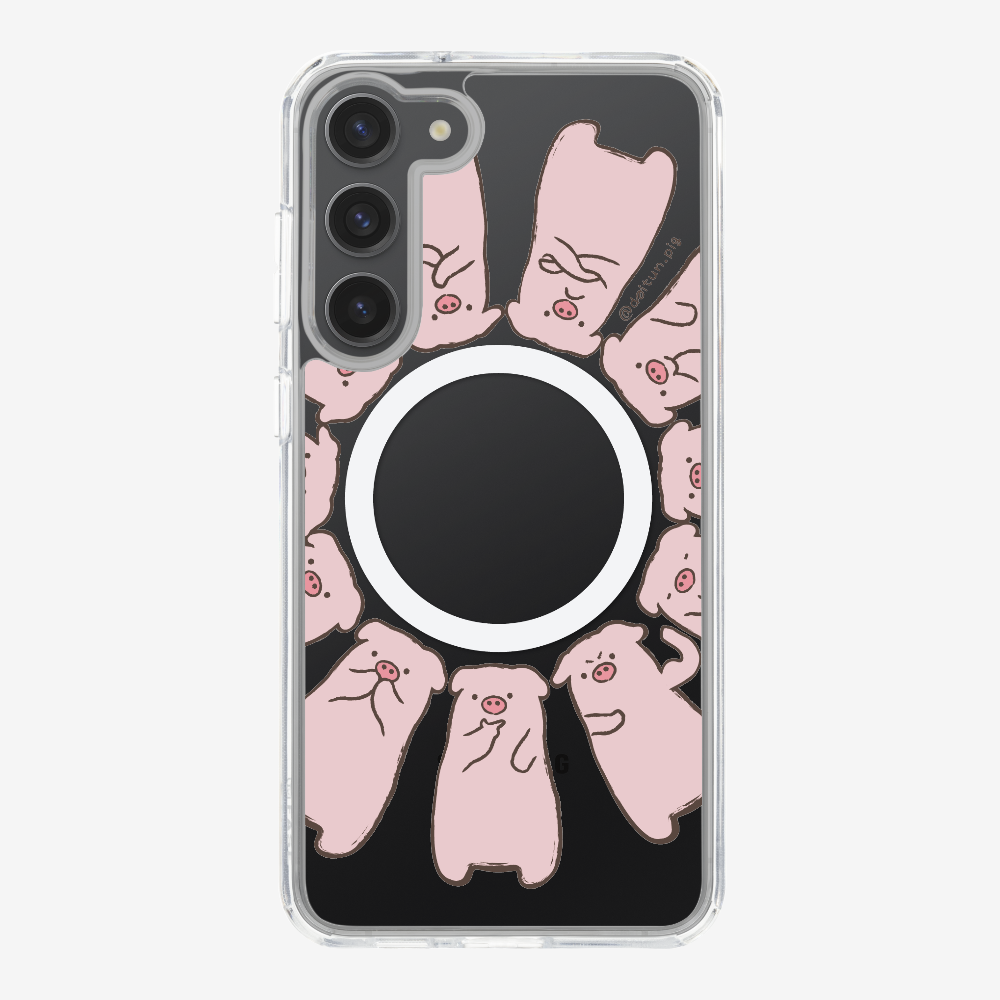 Rotate Daitun Pig Phone Case