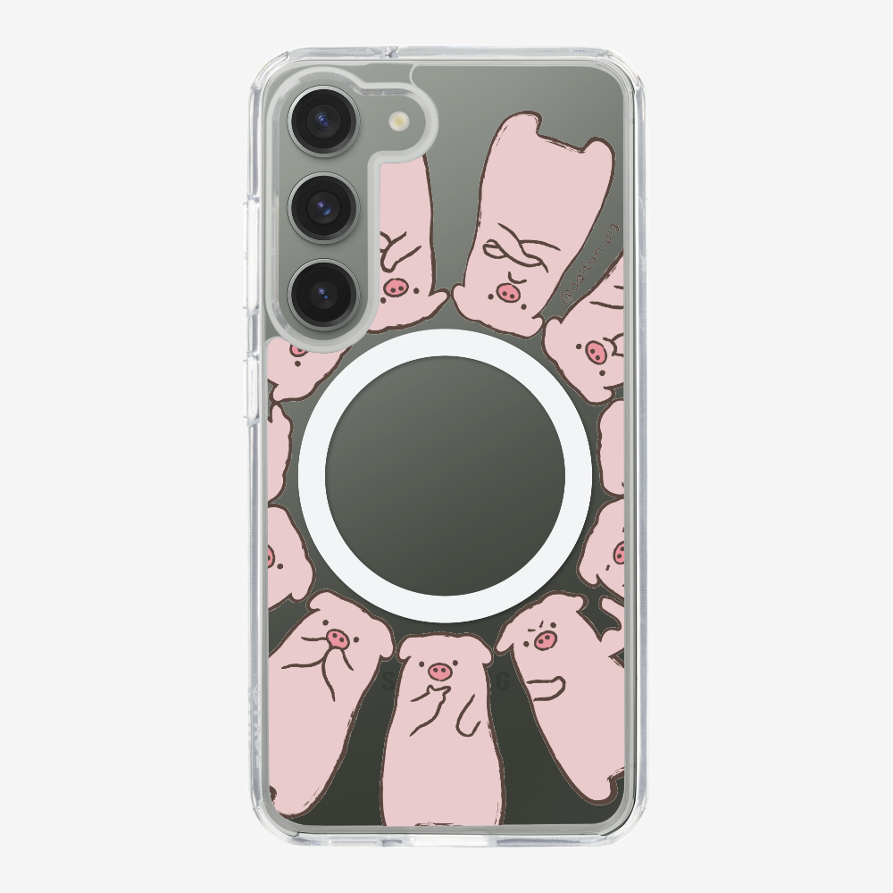 Rotate Daitun Pig Phone Case