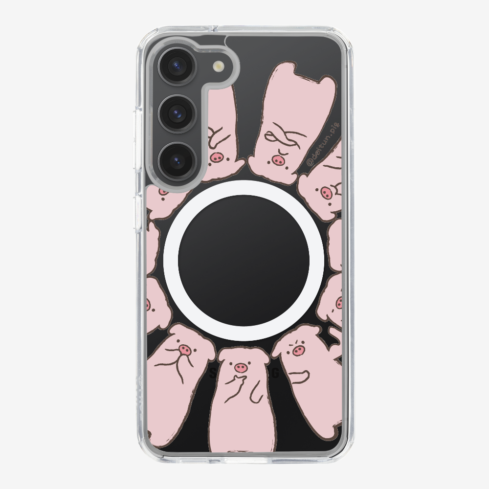 Rotate Daitun Pig Phone Case