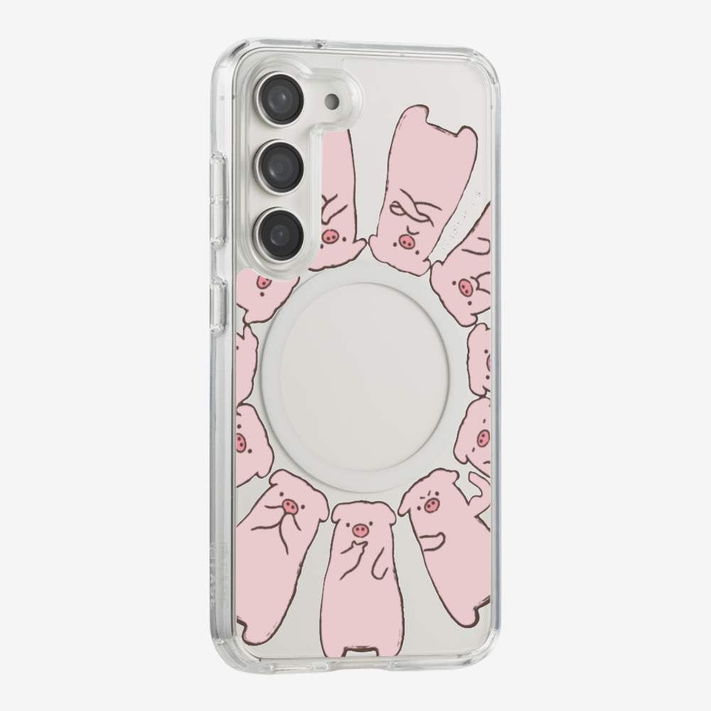 Rotate Daitun Pig Phone Case