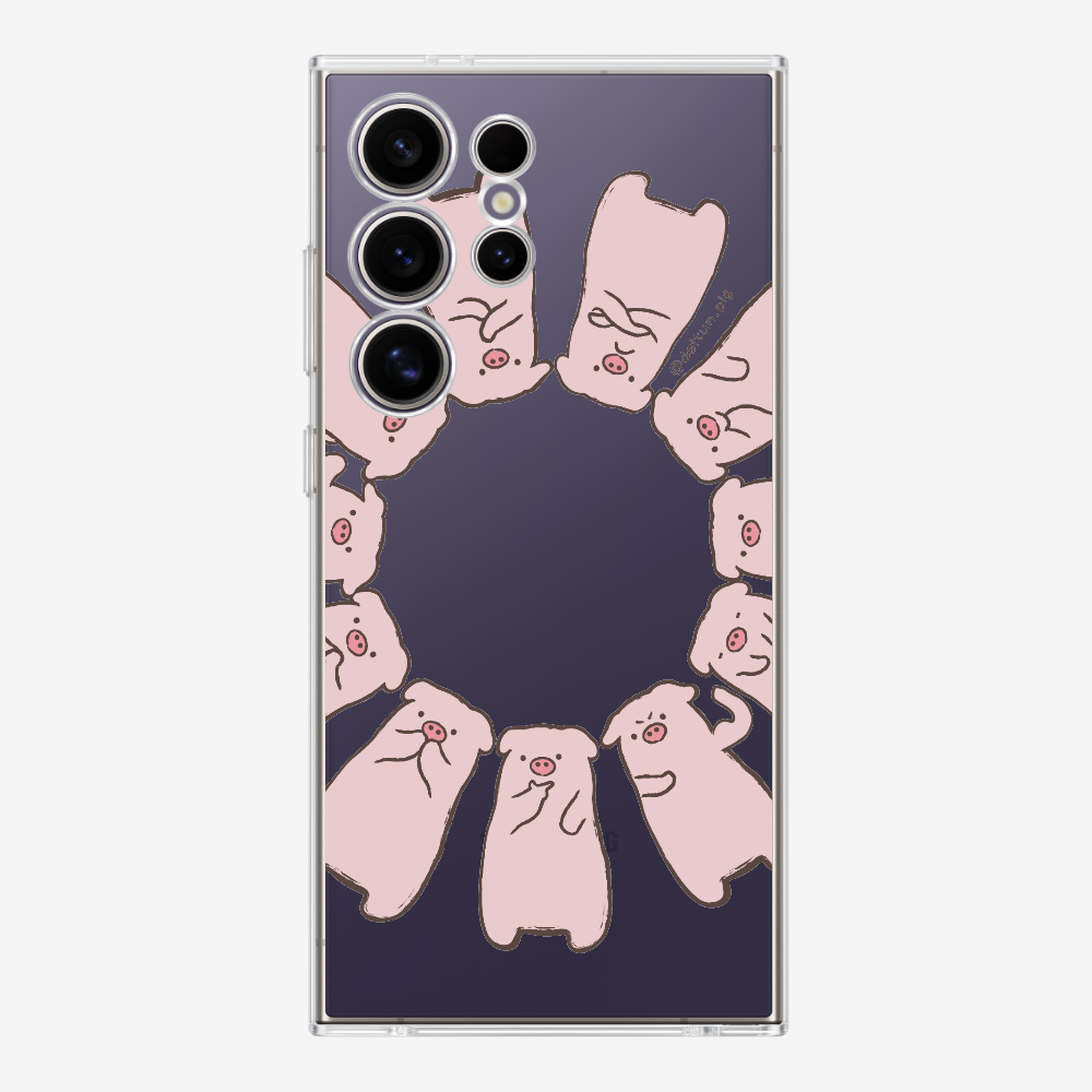 Rotate Daitun Pig Phone Case