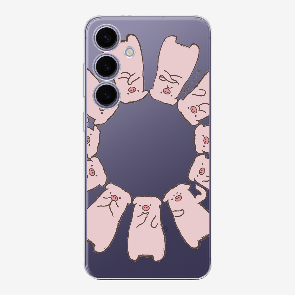 Rotate Daitun Pig Phone Case