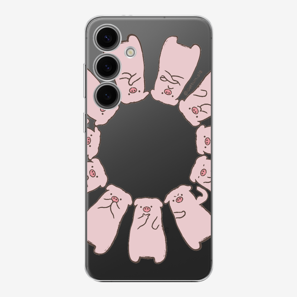 Rotate Daitun Pig Phone Case