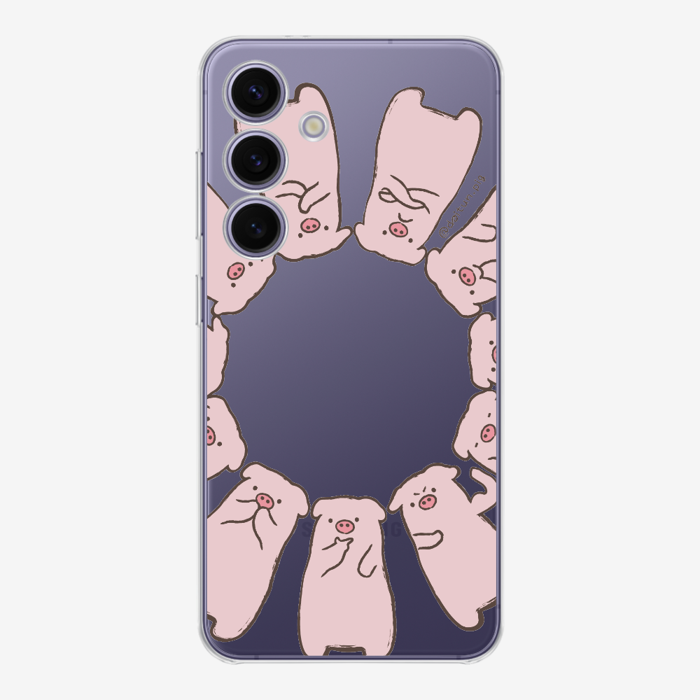 Rotate Daitun Pig Phone Case