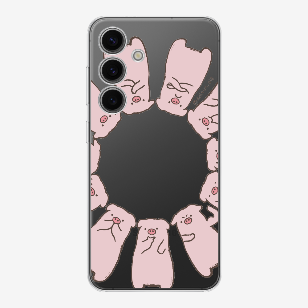 Rotate Daitun Pig Phone Case