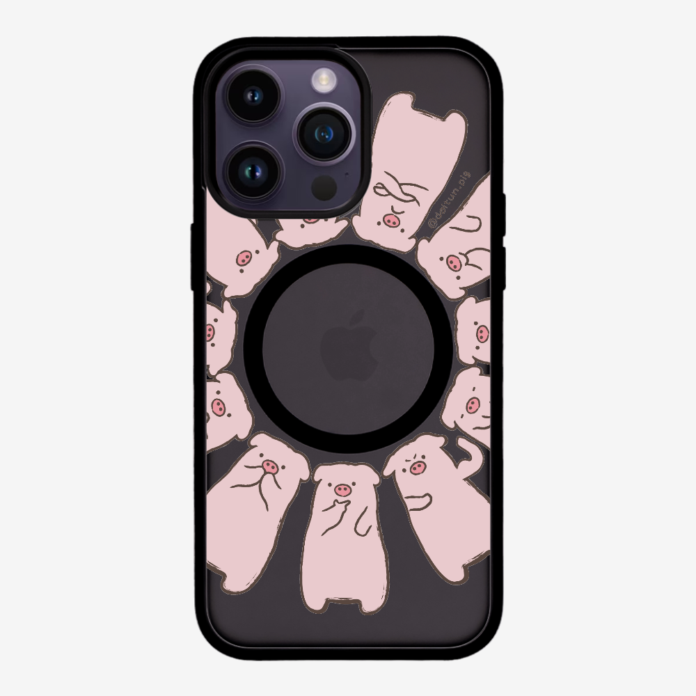 Rotate Daitun Pig Phone Case