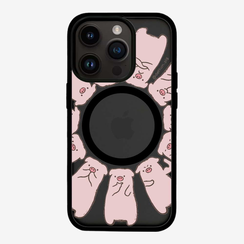 Rotate Daitun Pig Phone Case