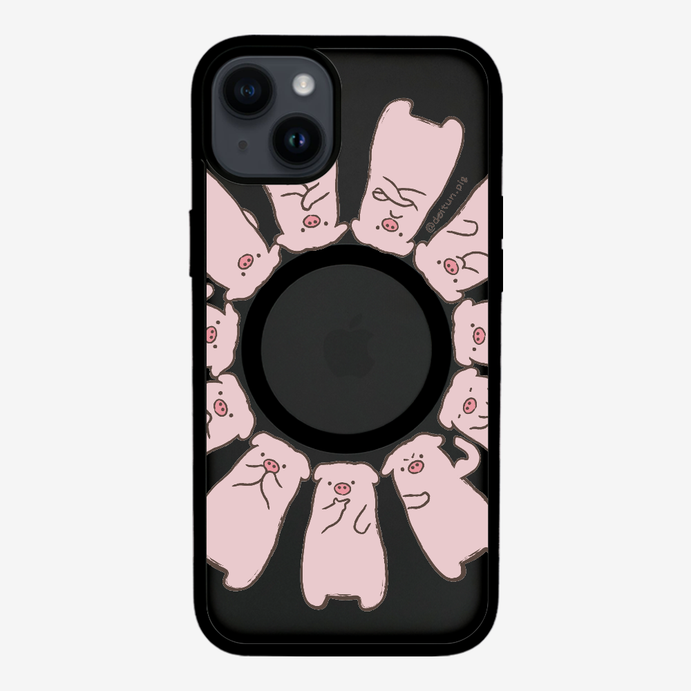 Rotate Daitun Pig Phone Case