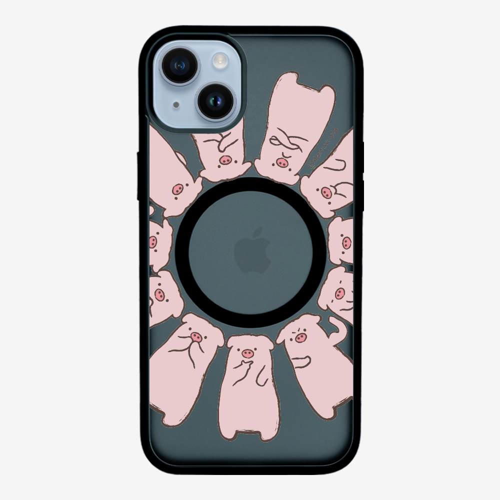 Rotate Daitun Pig Phone Case