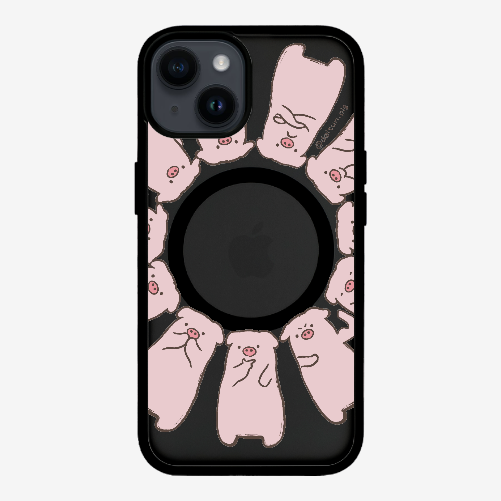 Rotate Daitun Pig Phone Case