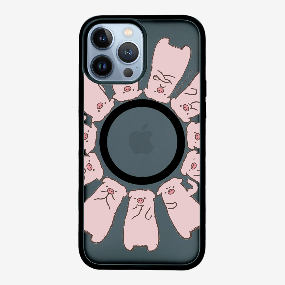 Rotate Daitun Pig Phone Case