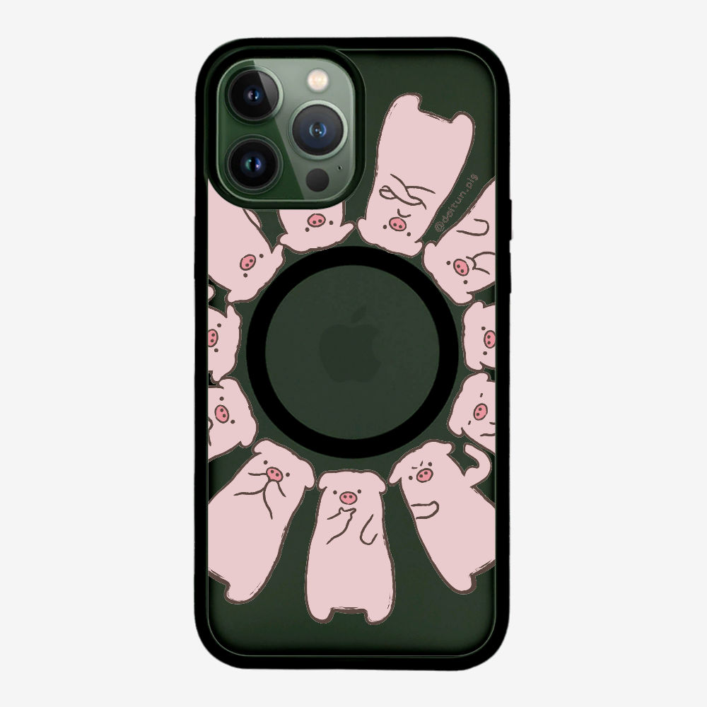 Rotate Daitun Pig Phone Case