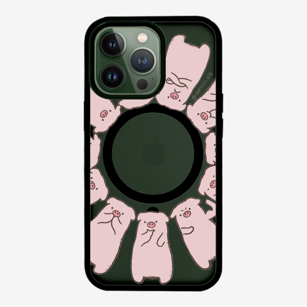 Rotate Daitun Pig Phone Case