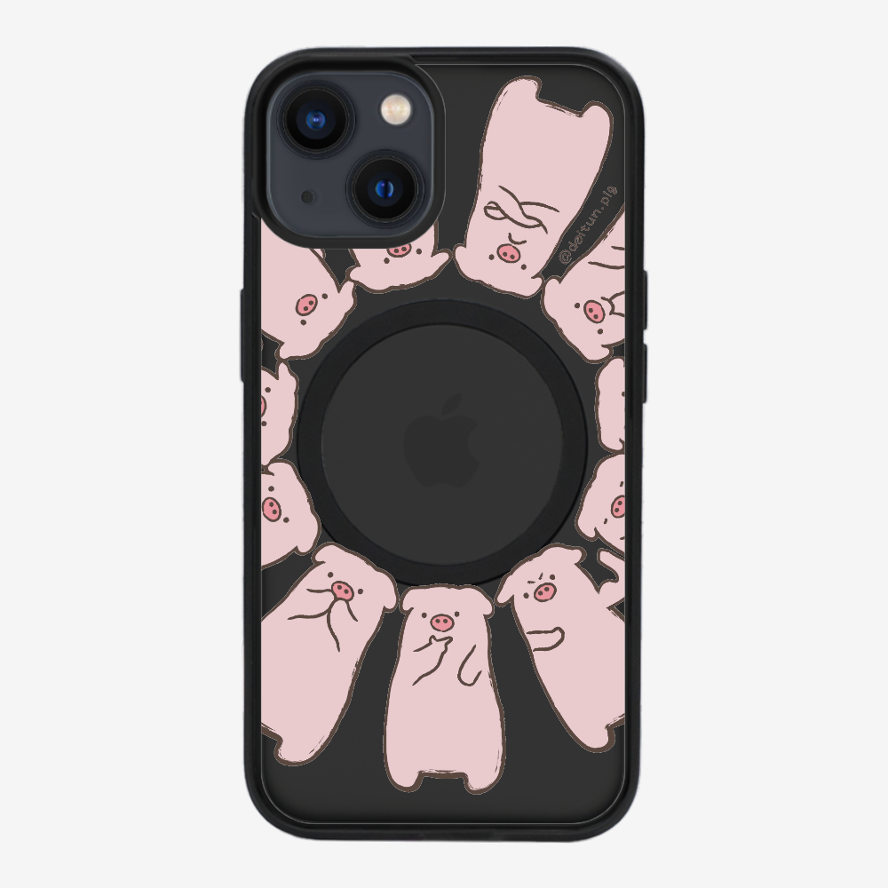 Rotate Daitun Pig Phone Case