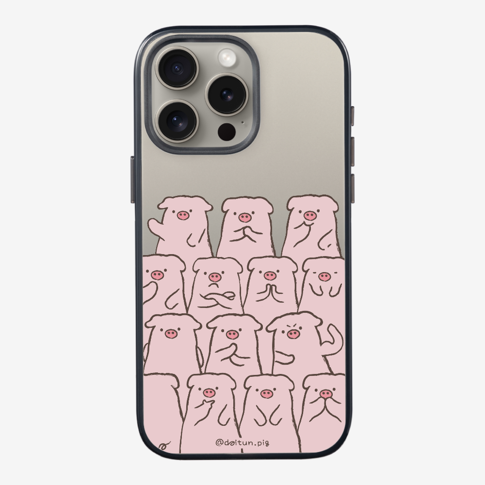 Daitun Pig Fellows Phone Case