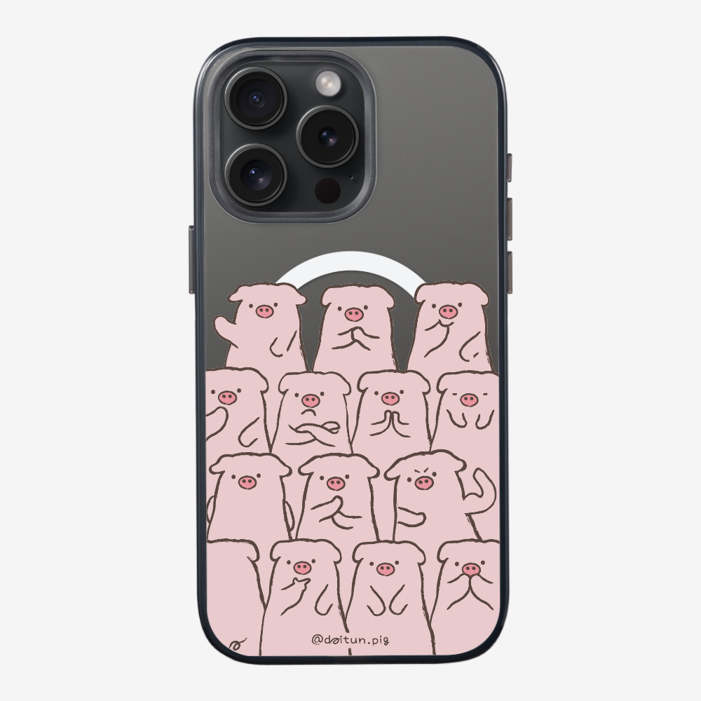 Daitun Pig Fellows Phone Case