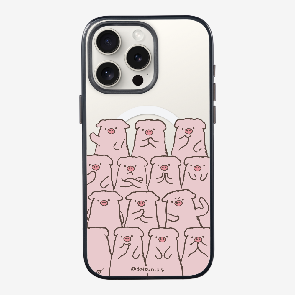 Daitun Pig Fellows Phone Case