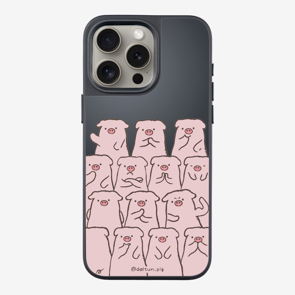 Daitun Pig Fellows Phone Case