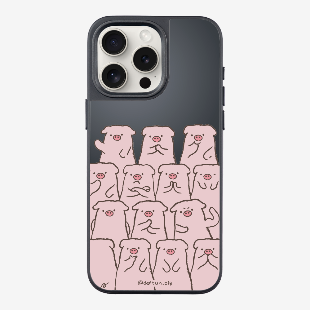 Daitun Pig Fellows Phone Case