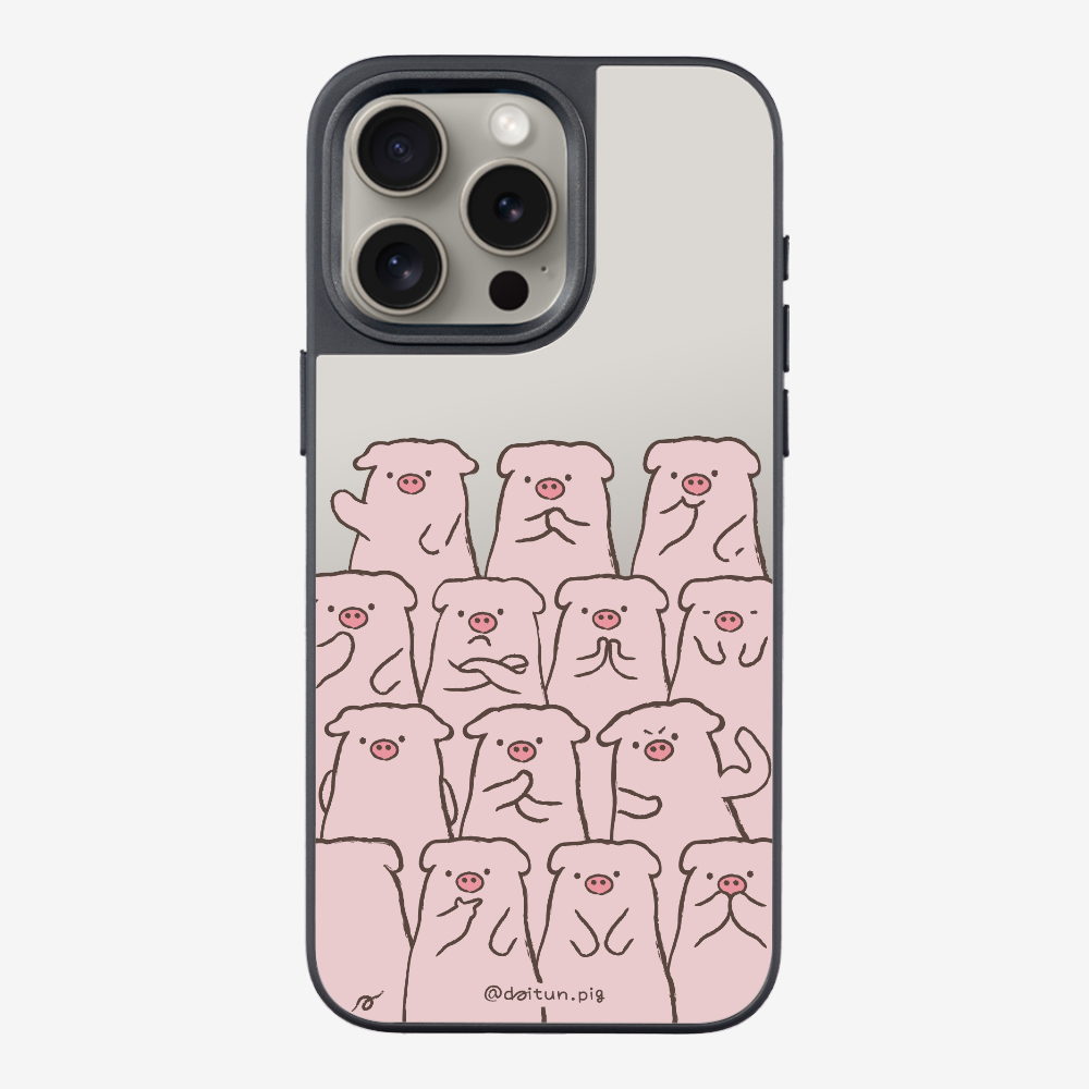 Daitun Pig Fellows Phone Case