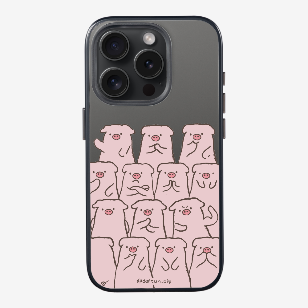 Daitun Pig Fellows Phone Case