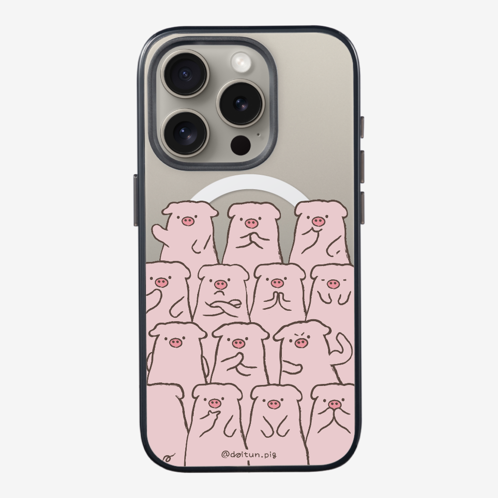 Daitun Pig Fellows Phone Case