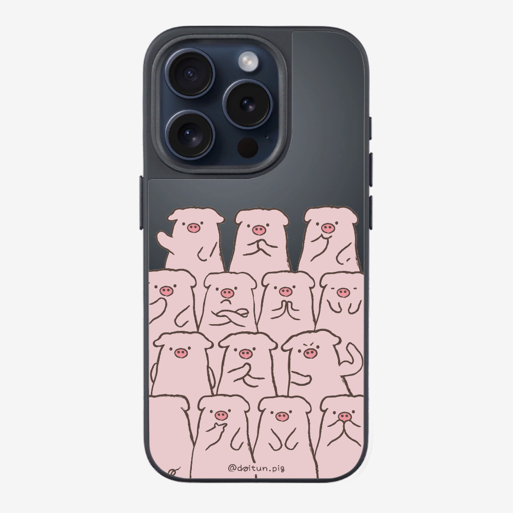 Daitun Pig Fellows Phone Case