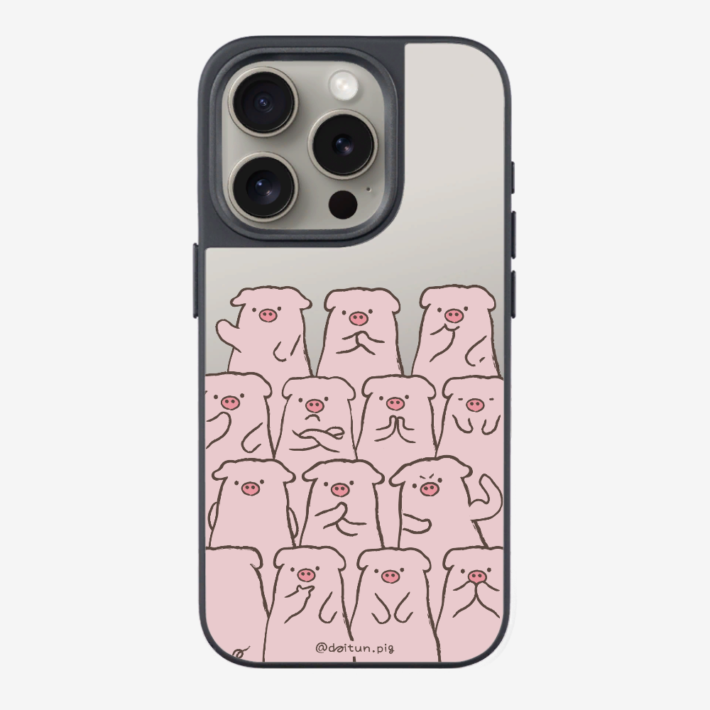 Daitun Pig Fellows Phone Case