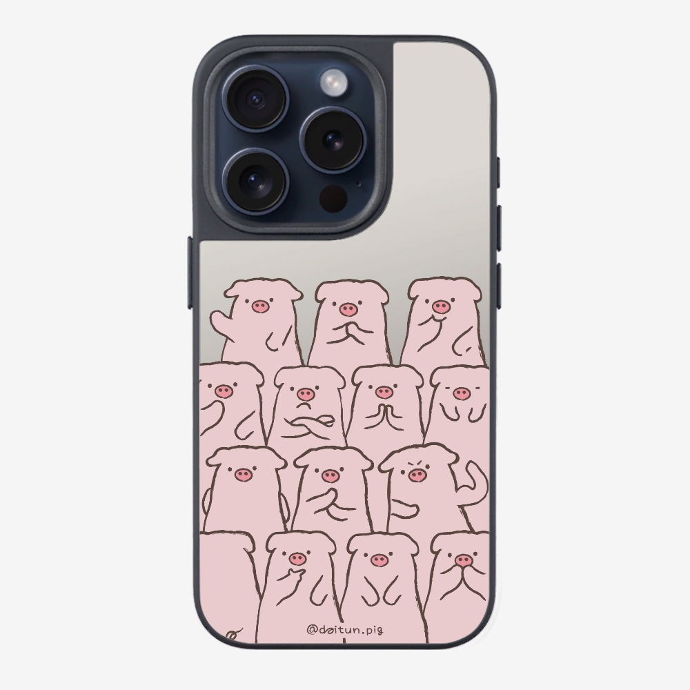 Daitun Pig Fellows Phone Case