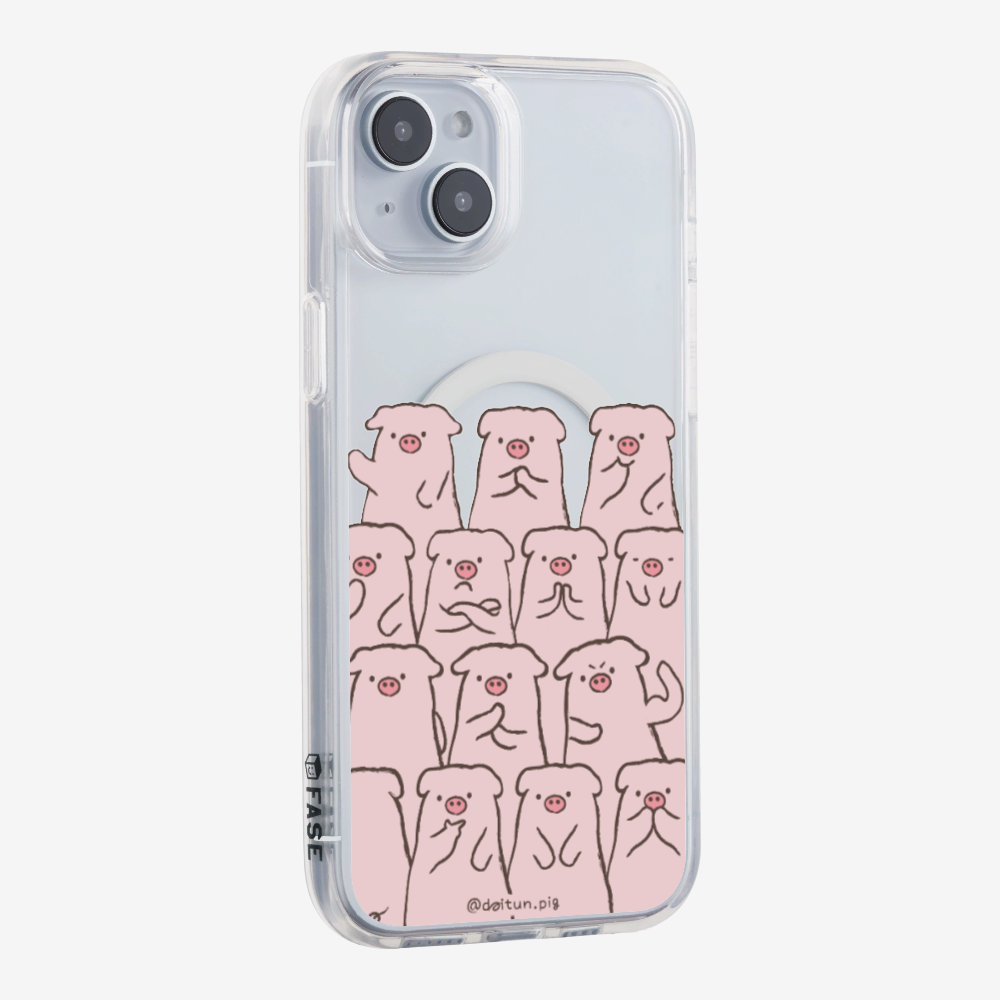 Daitun Pig Fellows Phone Case