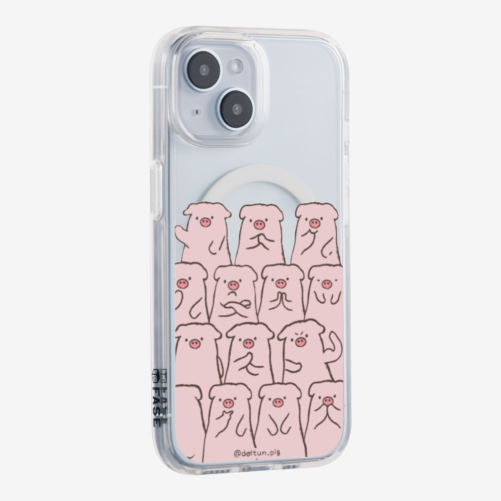 Daitun Pig Fellows Phone Case