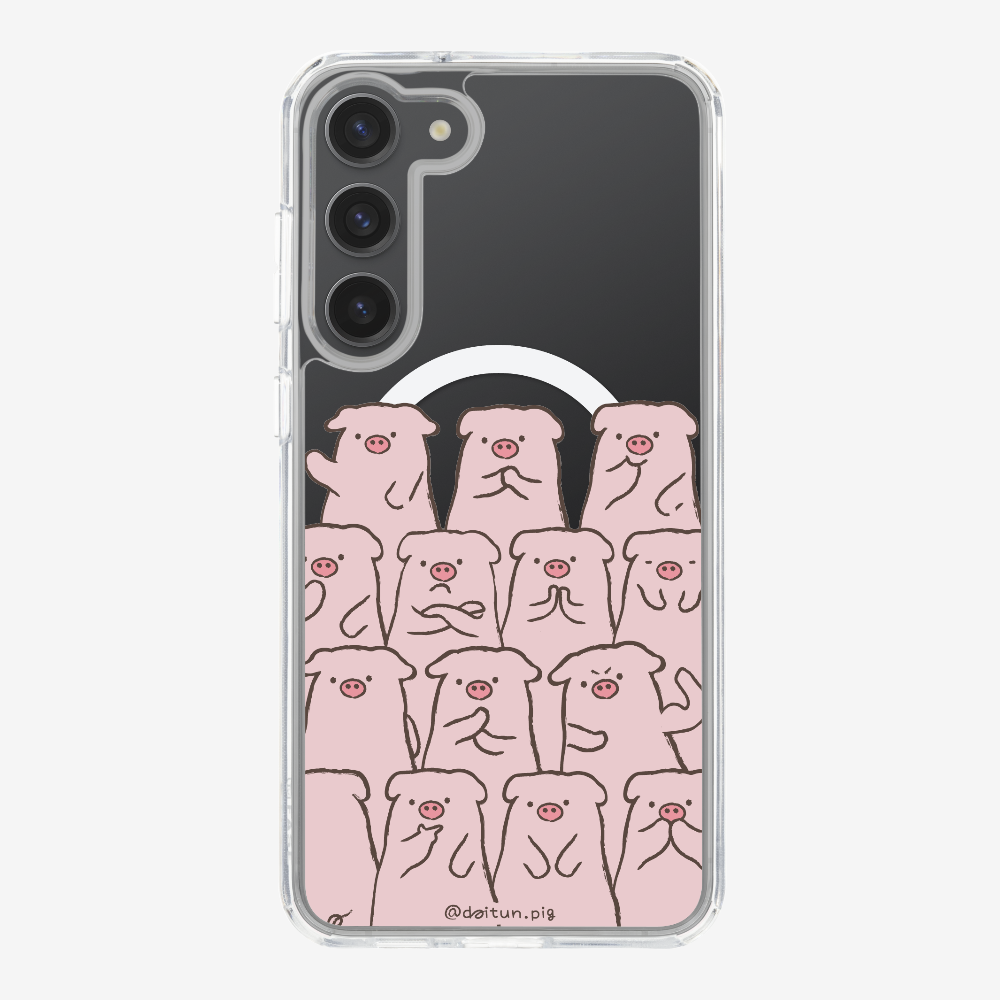 Daitun Pig Fellows Phone Case