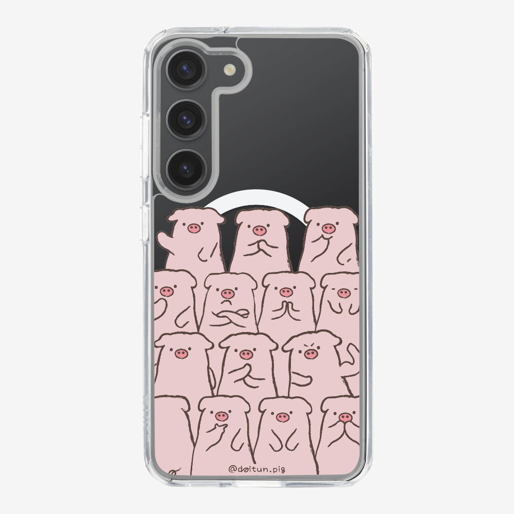 Daitun Pig Fellows Phone Case