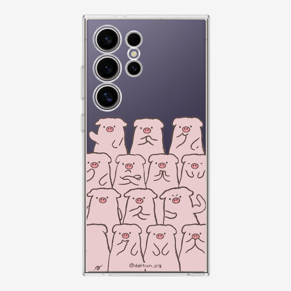 Daitun Pig Fellows Phone Case